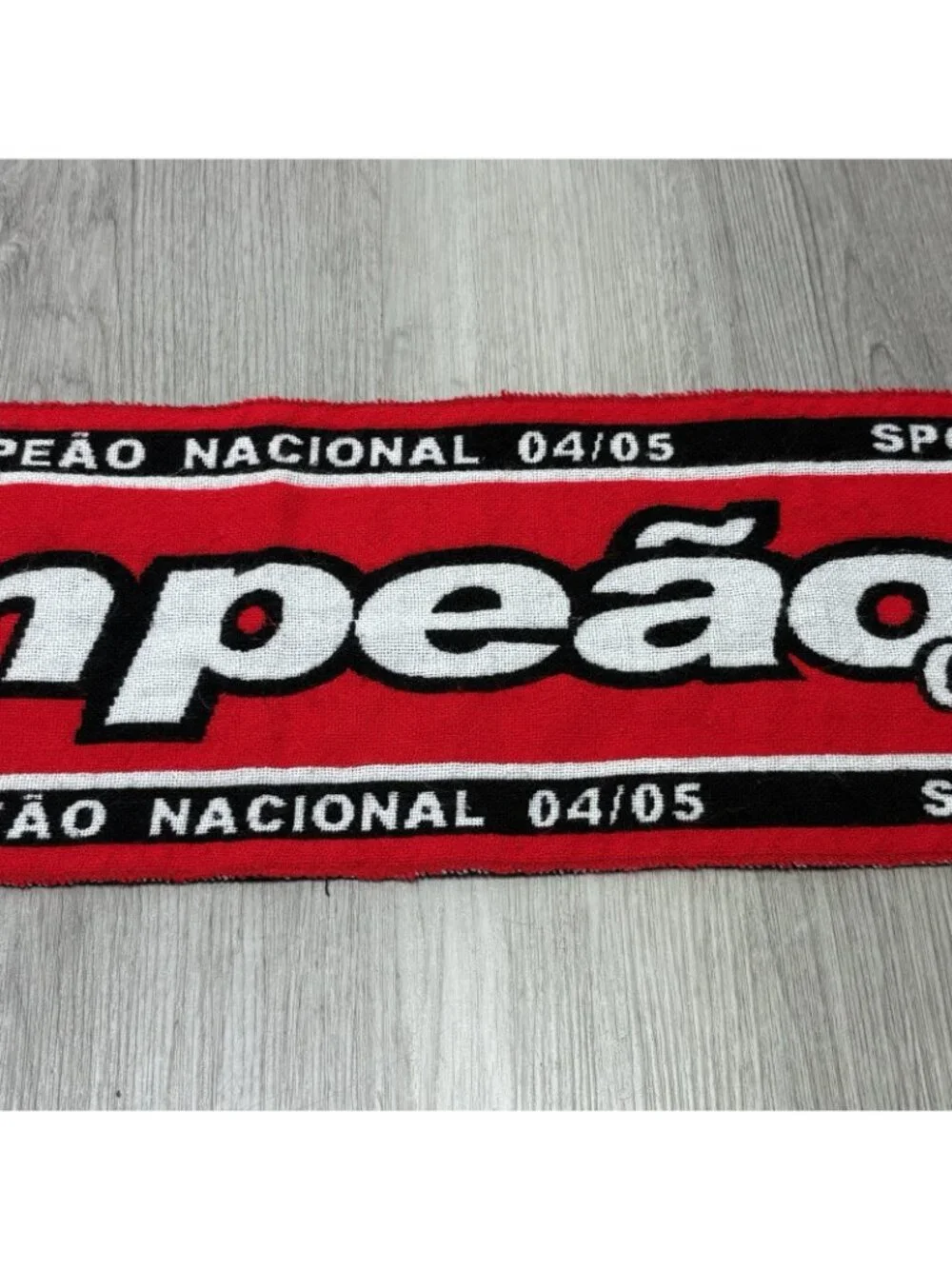 Collectors football fan scarf Scarf Campeao 2004/2005